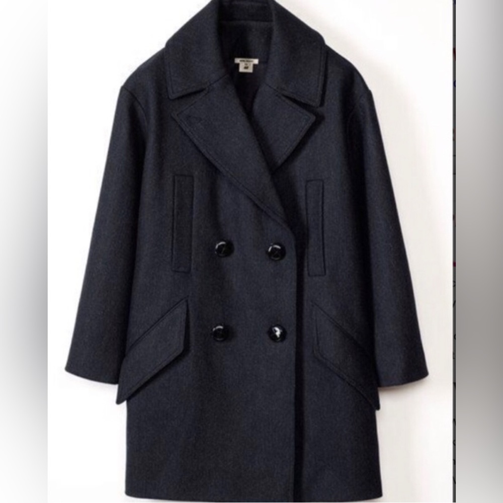 Isabel Marant pour H&M wool coat size 8